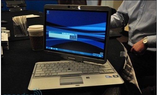 <b>預(yù)裝win8操作系統(tǒng)二手惠普2740P旋轉(zhuǎn)平板手寫電腦已到庫！</b>