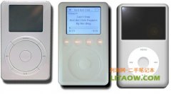 <b>蘋果ipod今日整好10年時間了便攜音樂播放器開拓者！</b>