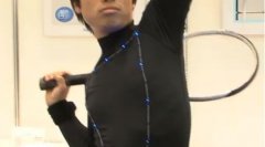 日本研制出彈性USB線(可用于運動物體的電子鏈接)