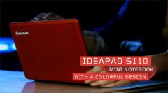 Ideapad S110最新版使用Cedar Trail并且CES電子展會亮相！