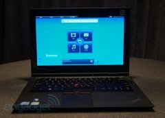 聯(lián)想X1 Hybrid在CES電子展上亮相最長續(xù)航時間能達10小時！