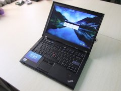 <b>【二手T400】集成顯卡14寸寬屏鋁鎂合金骨架DVD刻錄光驅(qū)！</b>