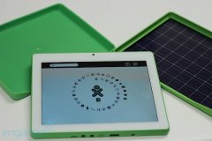 OLPC的XO-3.0平板支持太陽能充電純綠色外殼！