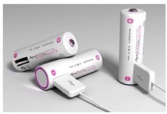 便攜式可隨時給你身邊電子產(chǎn)品充電的USB電池！