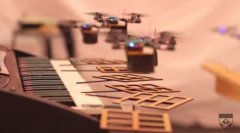 賓西法利亞學生使用James Bond遙控飛行器來演奏音樂！