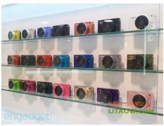 尼康在上海發(fā)布多款概念機型J1系列(標(biāo)配帶多個顏色)