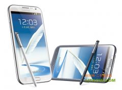 中國移動(dòng)定制版三星GALAXY Note II在大陸上