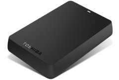 日本東芝正式推了容量為2TB的移動硬盤