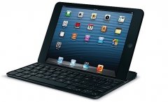 羅技為最新的ipad設(shè)計無線鍵盤可直接立在上面使用！