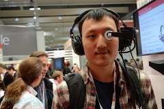 富士通推出頭戴式投影顯示器讓你的尺寸沒有限制！