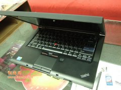 二手Thinkpad-T410不該忽略的測試:指紋識別冷開機！