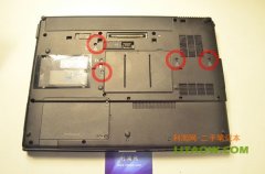 惠普高端工作站8730W/P筆記本升級(jí)內(nèi)置硬盤(pán)