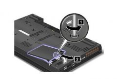 <b>移動工作站二手Thinkpad T510/W510自己動手更換硬盤拆機圖！</b>
