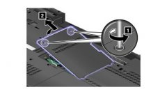 更換和升級W510以及T510內(nèi)存詳細(xì)過程(背面和鍵盤下都有擴展槽)