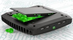 MintBox 2新版機型內(nèi)部結(jié)構(gòu)與X200一樣使用鋰電池防意外斷電！