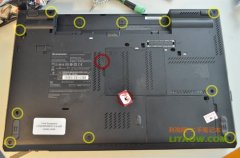 教你動手拆機(jī)W510(T510)筆記本清理風(fēng)扇升級內(nèi)存硬盤等