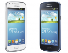 韓國三星集團(tuán)于今日在臺(tái)灣省發(fā)布一款全新雙核智能手機(jī)