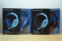 羅技本月底發(fā)游戲筆記本專用G430系列耳機支持7.1環(huán)繞音效！