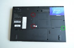二手Thinkpad T420S筆記本手把手教你拆機更換內(nèi)存以及硬盤教程！