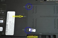 Thinkpad T420S鍵盤的拆卸以及更換主板電池的詳細過程圖！