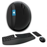 微軟在國(guó)內(nèi)首發(fā)Sculpt系列人體工程學(xué)無(wú)線鍵鼠套裝可使用win按鈕