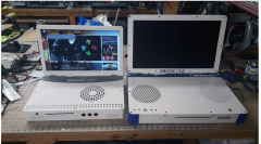 高手在民間將XBOX OneS改裝成蘋果的筆記本！