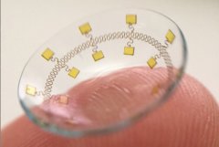 蘋(píng)果的iOS可能會(huì)率先目前支持增強(qiáng)現(xiàn)實(shí)隱形眼鏡系統(tǒng)在EP全球通信